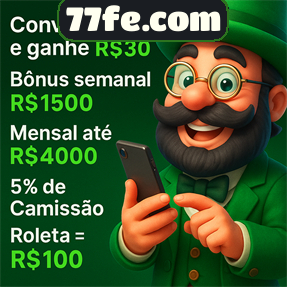 77fe.com Indique amigos para receber um bônus